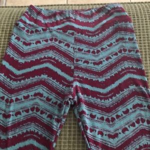 LulaRoe Tween Leggings